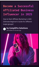 Become a Successful Affiliated Business Influencer in 2025