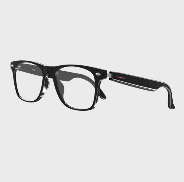 Bluetooth Audio Smart Glasses with Interchangeable Frames