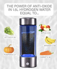 Innovative Hydrogen Water Bottle