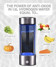 Innovative Hydrogen Water Bottle