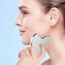 Stainless Steel Gua Sha for lymphatic drainage and radiant glow