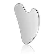 Stainless Steel Gua Sha for lymphatic drainage and radiant glow