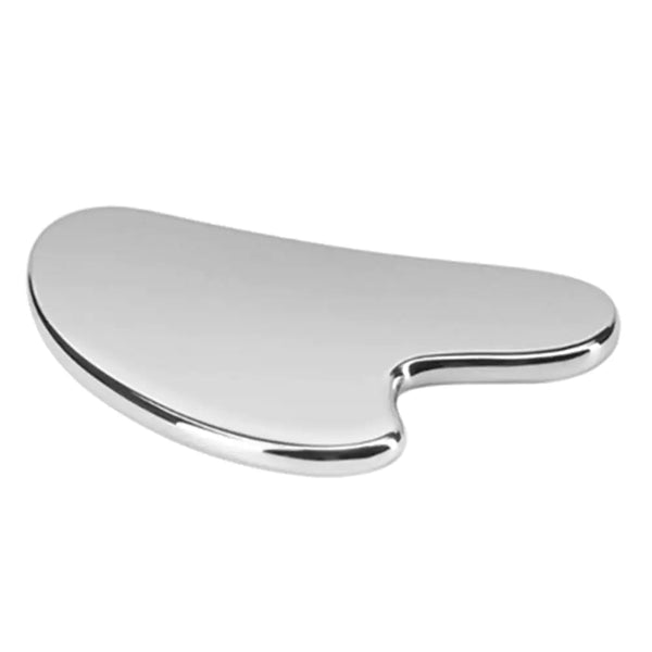 Stainless Steel Gua Sha for lymphatic drainage and radiant glow