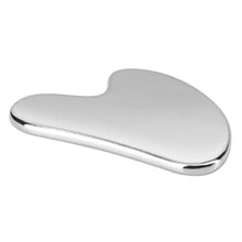 Stainless Steel Gua Sha for lymphatic drainage and radiant glow