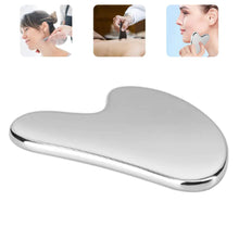 Stainless Steel Gua Sha for lymphatic drainage and radiant glow