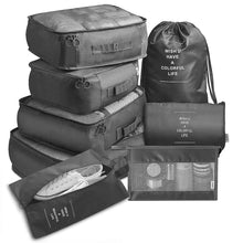 Travel Organizer 8Pcs/set Large Capacity