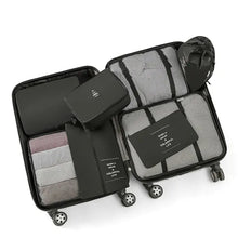 Travel Organizer 8Pcs/set Large Capacity