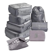 Travel Organizer 8Pcs/set Large Capacity