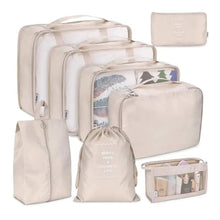 Travel Organizer 8Pcs/set Large Capacity