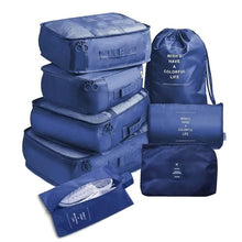 Travel Organizer 8Pcs/set Large Capacity