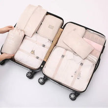 Travel Organizer 8Pcs/set Large Capacity